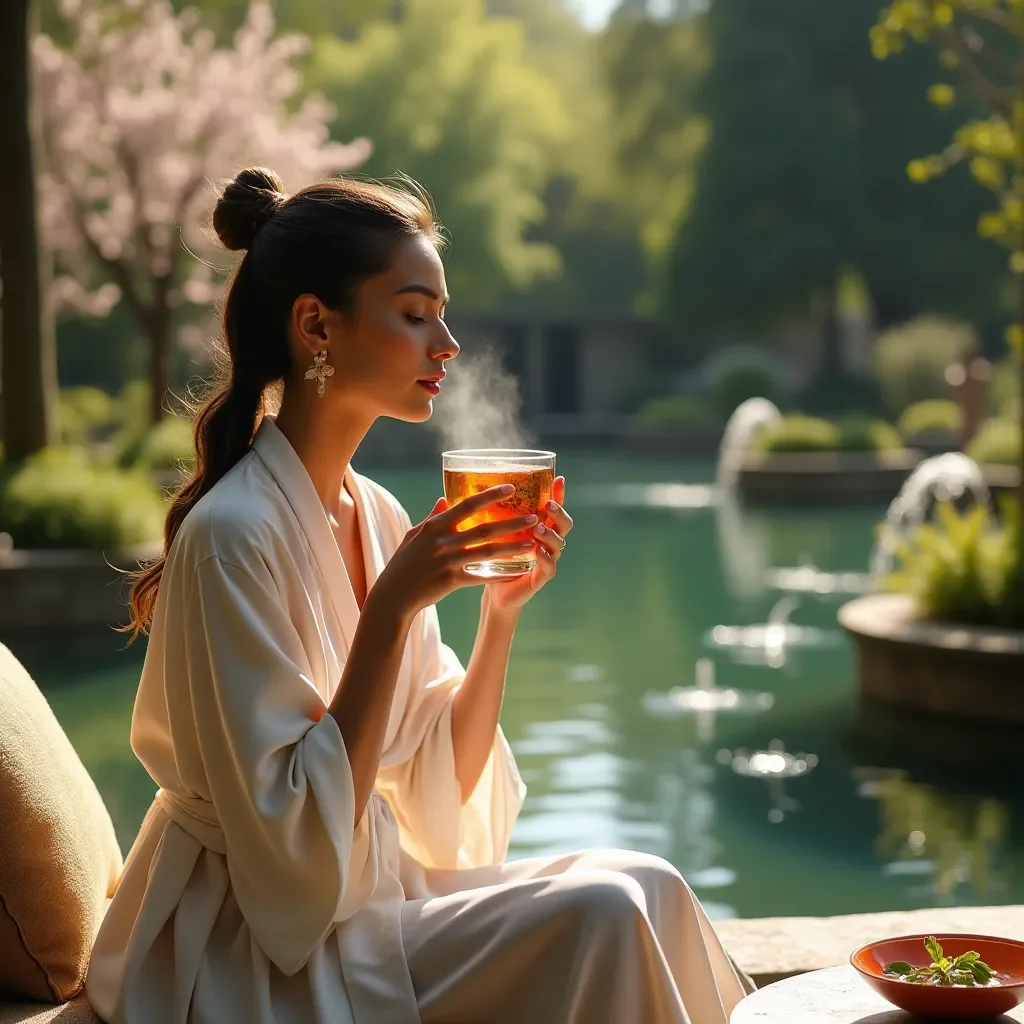 Creative spiral flow